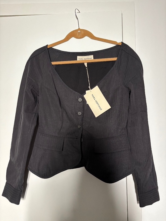 Mara Hoffman lightweight jacket - Picture 1 of 2